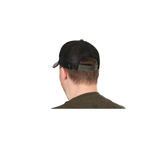 FOX TRUCKER CAP GREEN / BLACK   NEW-2