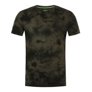 KORDA TIE DYE TEE DARK OLIVE T-SHIRT  NEW