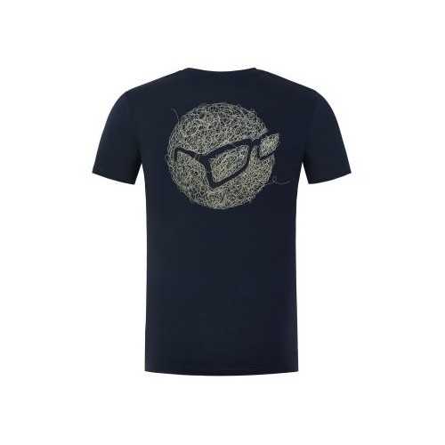 KORDA BIRDSNEST TEE BLACK T-SHIRT  NEW