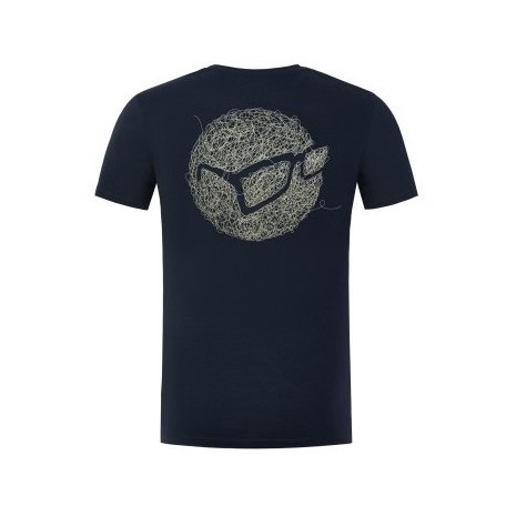 KORDA BIRDSNEST TEE BLACK T-SHIRT  NEW