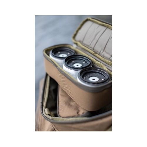 KORDA COMPAC SPOOL CASE   NEW