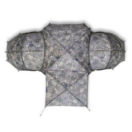 NASH BANKLIFE CAMO PRO SLEEPING POD 1 MAN   NEW 2023-3