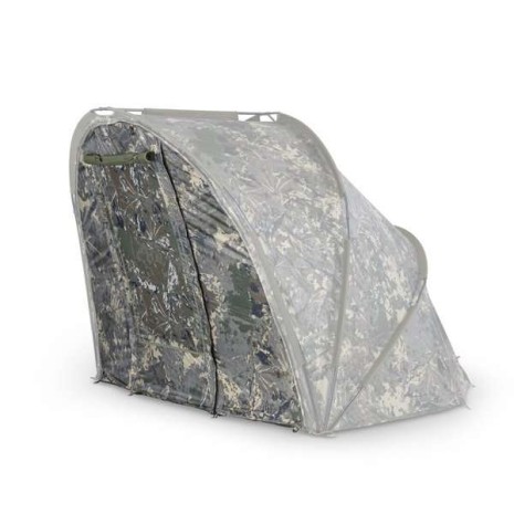 NASH BANKLIFE CAMO PRO SLEEPING POD 1 MAN   NEW 2023-4