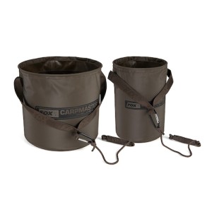 FOX CARPMASTER COLLAPSIBLE  WATER BUCKETS