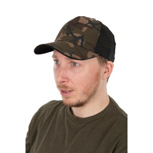 FOX CAMO TRUCKER CAP   NEW