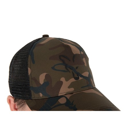 FOX CAMO TRUCKER CAP   NEW-0