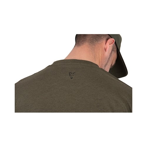 FOX COLLECTION T GREEN / BLACK T-SHIRT  NEW-0