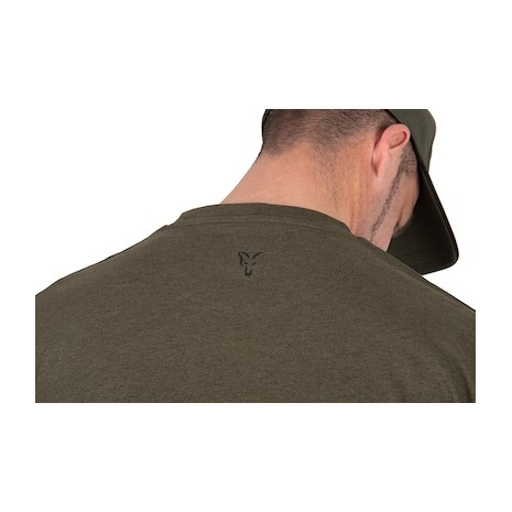 FOX COLLECTION T GREEN / BLACK T-SHIRT  NEW-0