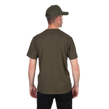 FOX COLLECTION T GREEN / BLACK T-SHIRT  NEW-2