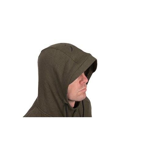 FOX COLLECTION LW HOODY T GREEN / BLACK   NEW-0