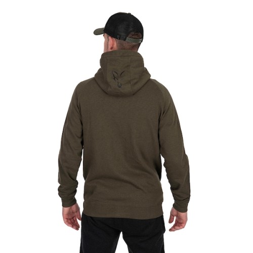 FOX COLLECTION LW HOODY T GREEN / BLACK   NEW-1