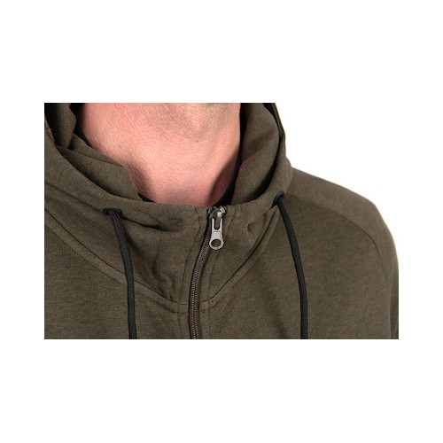 FOX COLLECTION LW HOODY T GREEN / BLACK   NEW-3