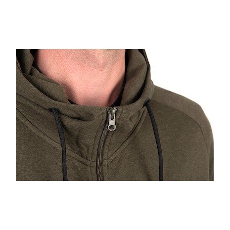 FOX COLLECTION LW HOODY T GREEN / BLACK   NEW-3