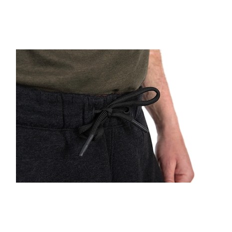 FOX COLLECTION LW JOGGER T BLACK / ORANGE   NEW-0