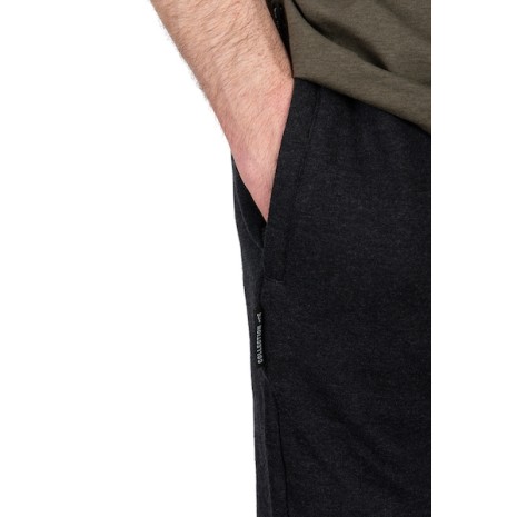 FOX COLLECTION LW JOGGER T BLACK / ORANGE   NEW-3