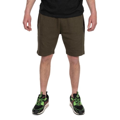 FOX COLLECTION LW JOGGER SHORT T GREEN / BLACK   NEW