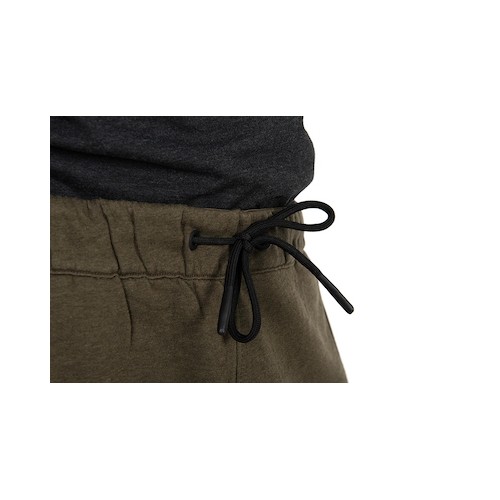 FOX COLLECTION LW JOGGER SHORT T GREEN / BLACK   NEW-0