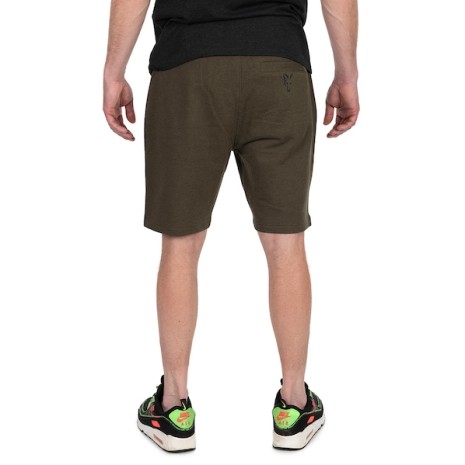 FOX COLLECTION LW JOGGER SHORT T GREEN / BLACK   NEW-1
