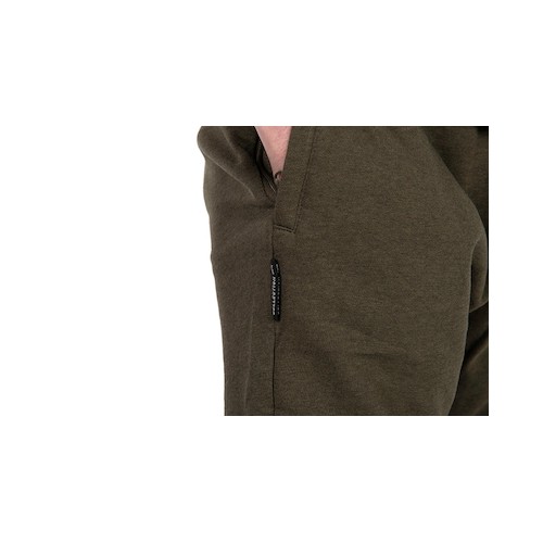 FOX COLLECTION LW JOGGER SHORT T GREEN / BLACK   NEW-2