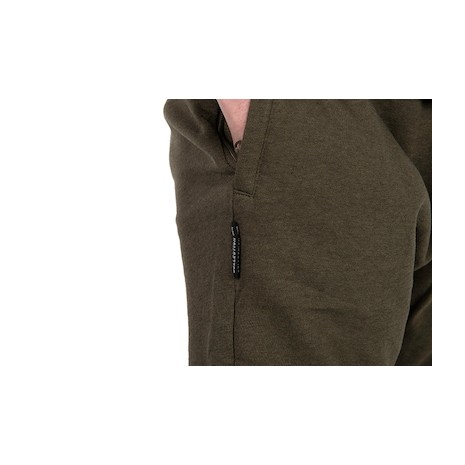 FOX COLLECTION LW JOGGER SHORT T GREEN / BLACK   NEW-2