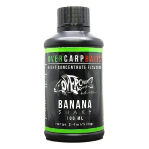 OVER CARP BAITS AROMA BANANA SHAKE 100 ML