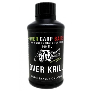 OVER CARP BAITS AROMA OVER KRILL 100 ML