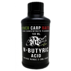 OVER CARP BAITS AROMA N-BUTYRIC ACID 100 ML