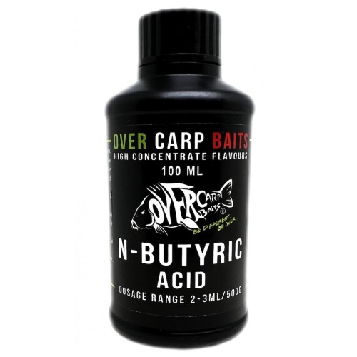 OVER CARP BAITS AROMA N-BUTYRIC ACID 100 ML