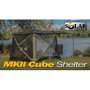SOLAR SP CUBE SHELTER GREEN MKII  NEW  