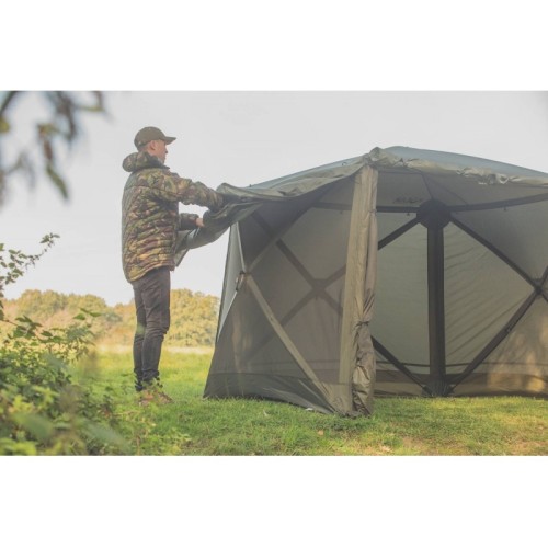 SOLAR SP CUBE SHELTER GREEN MKII  NEW  -0