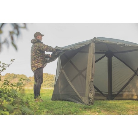 SOLAR SP CUBE SHELTER GREEN MKII  NEW  -0