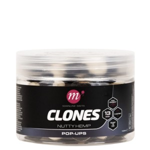 MAINLINE CLONES POP UP 13 MM. NUTTY HEMP   NEW 23