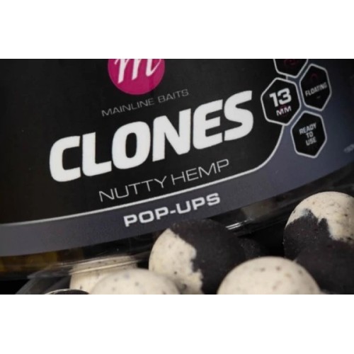 MAINLINE CLONES POP UP 13 MM. NUTTY HEMP   NEW 23-0
