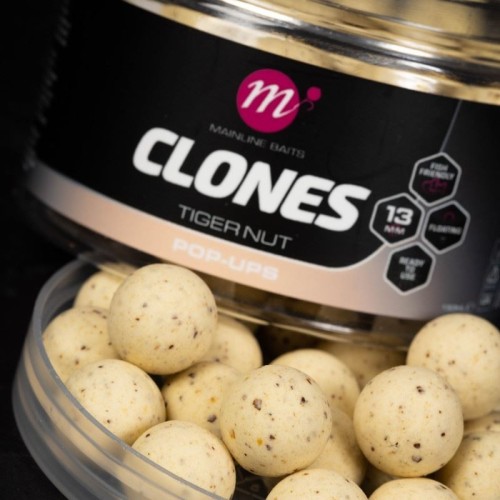 MAINLINE CLONES POP UP 13 MM. TIGER NUT   NEW 23-0