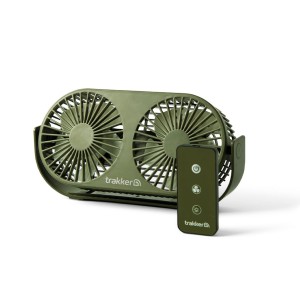 TRAKKER VENTILATORE USB REMOTE BIVVY FAN