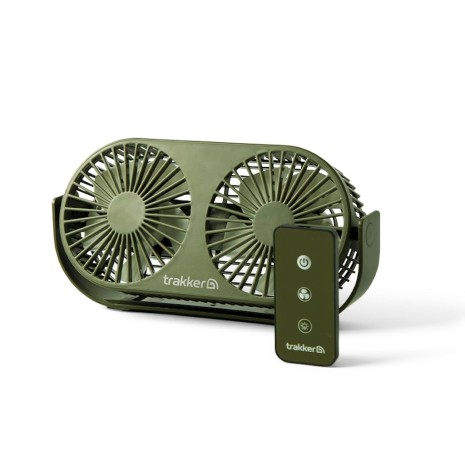 TRAKKER VENTILATORE USB REMOTE BIVVY FAN