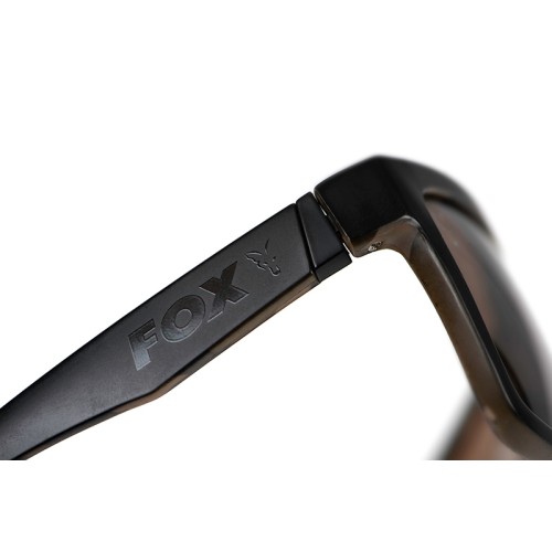 FOX AVIUS BLACK CAMO BROWN LENS   NEW-1