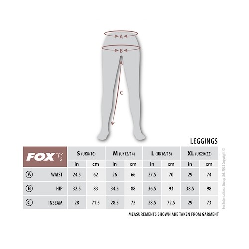 FOX WC LEGGINGS   NEW-6