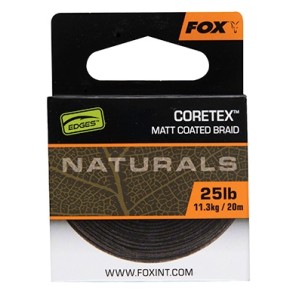 FOX NATURALS CORETEX MATT COATED BRAID SEMI STIFF