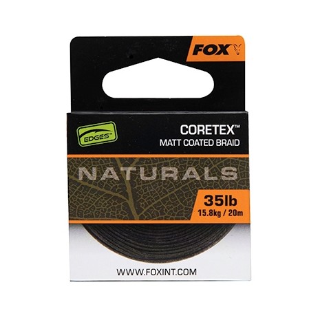 FOX NATURALS CORETEX MATT COATED BRAID SEMI STIFF-1