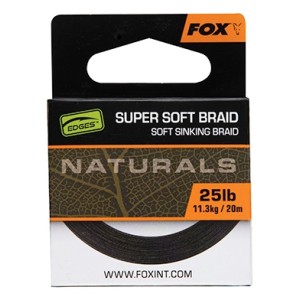 FOX NATURALS SUPER SOFT BRAID SOFT SINKING BRAID
