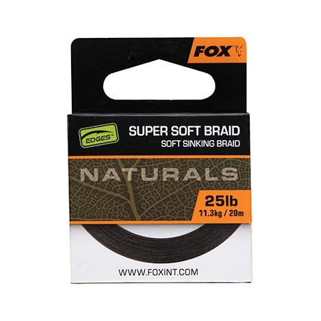 FOX NATURALS SUPER SOFT BRAID SOFT SINKING BRAID