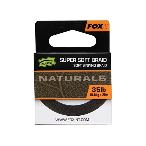FOX NATURALS SUPER SOFT BRAID SOFT SINKING BRAID-0