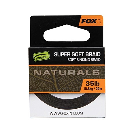 FOX NATURALS SUPER SOFT BRAID SOFT SINKING BRAID-0