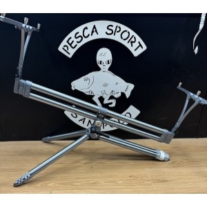 MECCANICA VADESE NICK 95 EVOLUTION GRIGIO BRILLANTATO 3 CANNE