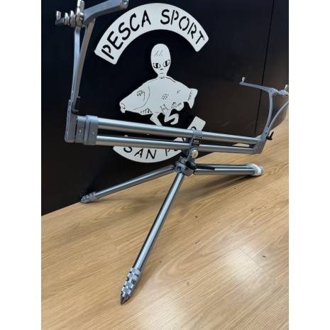 MECCANICA VADESE NICK 95 EVOLUTION GRIGIO BRILLANTATO 3 CANNE-1