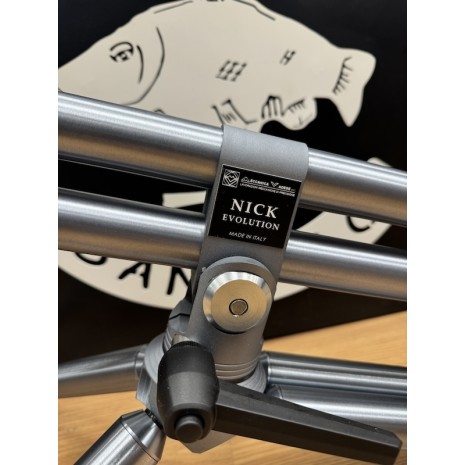 MECCANICA VADESE NICK 95 EVOLUTION GRIGIO BRILLANTATO 3 CANNE-4