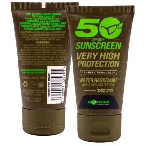 KORDA SUN SCREEN SPF50 50 ML UNFRAGRANCED