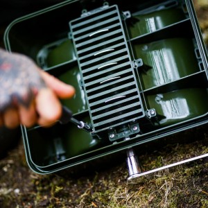 RIDGEMONKEY ADVANCED BOILIE CRUSHER PARTICLE PLATE SETUP (RIDUTTORE PER TIGER)-0