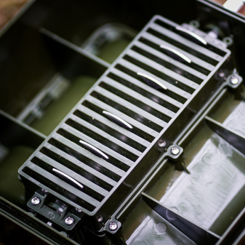 RIDGEMONKEY ADVANCED BOILIE CRUSHER PARTICLE PLATE SETUP (RIDUTTORE PER TIGER)-2